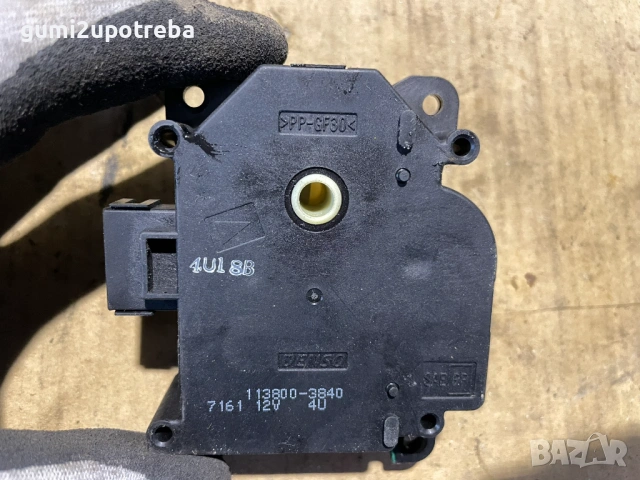 Моторче Клапи Парно 113800-3840 Toyota GT86 2018 Subaru BRZ, снимка 3 - Части - 53074415