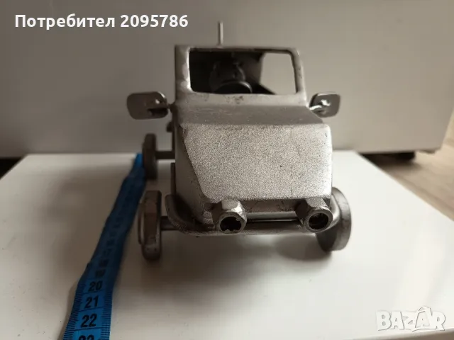 Ръчно изработена количка , снимка 2 - Антикварни и старинни предмети - 50374397