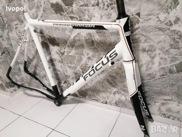 FOCUS Шосейна рамка, снимка 2 - Части за велосипеди - 52964833
