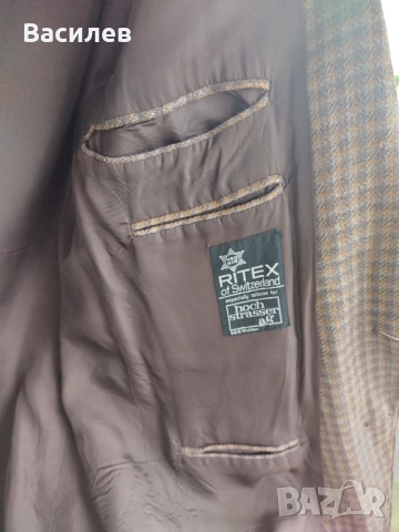Сако мъжко зимно RITEX Швейцария, снимка 5 - Сака - 52100415