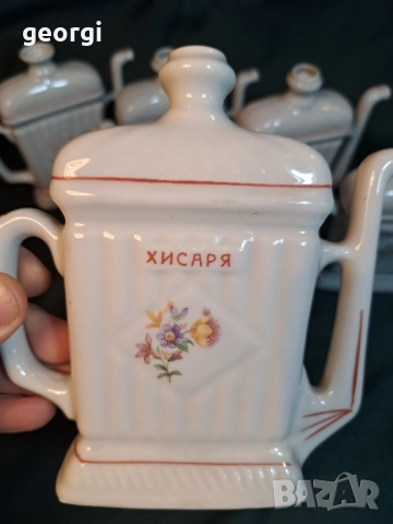 българско порцеланово бърдуче Хисаря и Момин проход 30/5, снимка 2 - Колекции - 52745731