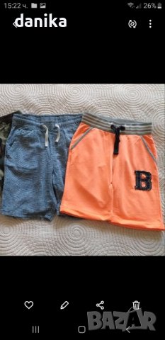Лот тениски Zara,  George и ризи , къси панталони H&M 134 140, снимка 8 - Детски тениски и потници - 28828494