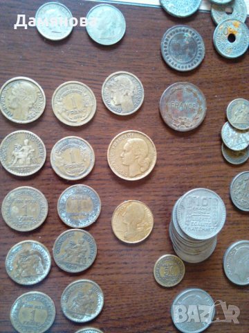 Монети,франкове., снимка 2 - Нумизматика и бонистика - 28537044