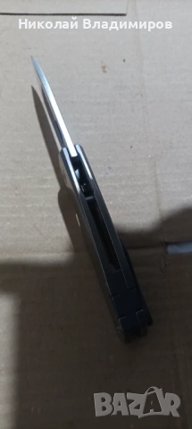 Оригинален нож двобен kyomi viper N690Co джобно титан, снимка 8 - Ножове - 53395871