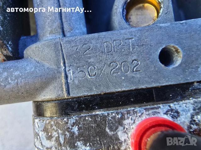 карбуратор WEBER 32 DRT 15C/202 1984-1990 RENAULT 5/9/11 , снимка 3 - Части - 51679655