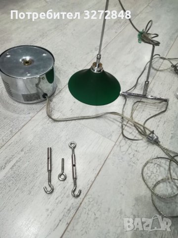 Модерен регулируем пендел с 5 изхода:(1х110см;2х170см и 2х4,80см), снимка 5 - Лампи за таван - 39577356