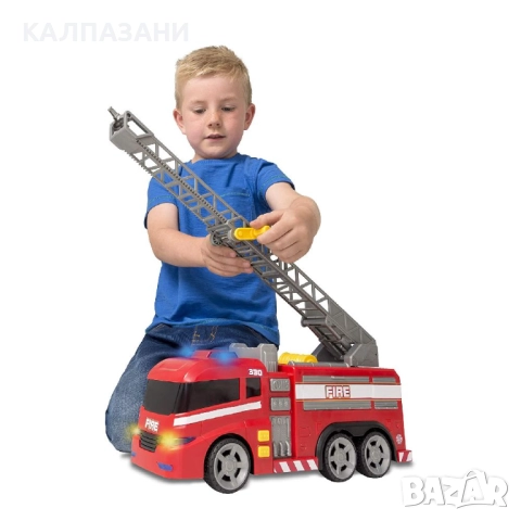 HTI TEAMSTERZ XL Пожарна кола 1417356, снимка 4 - Коли, камиони, мотори, писти - 51878283