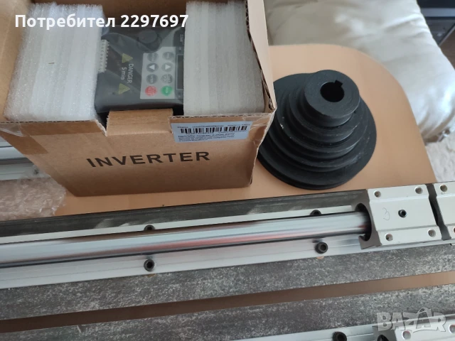 Продавам части за направа на  струг, снимка 7 - Стругове - 50542775