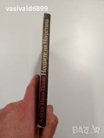 Алеку Гилия - Нощите на Негостина , снимка 2 - Художествена литература - 49385330