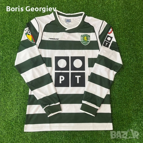 Тениска на Спортинг Лисабон - Кристияно Роналдо , снимка 2 - Тениски - 52859340