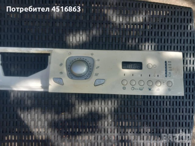 Панел с платка за пералня LG WD-80150NUP