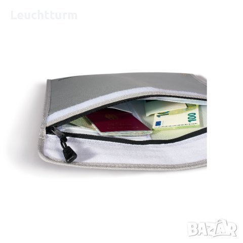 Огнеупорна папка за документи Impervius, сребриста - Leuchtturm, снимка 2 - Нумизматика и бонистика - 43487708