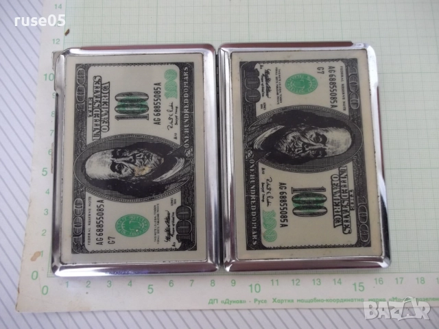 Табакера със запалка, снимка 7 - Колекции - 51871605