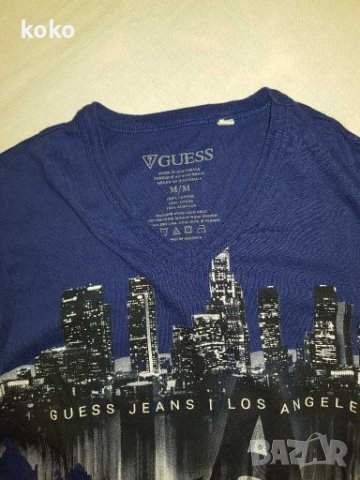 Тениска GUESS, TRUSSARDI размер М, снимка 4 - Тениски - 28325660