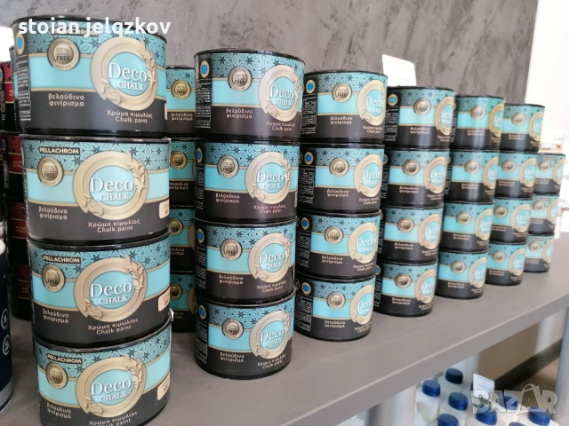 Тебеширена боя DECO CHALK PAINT, снимка 3 - Други - 53118026