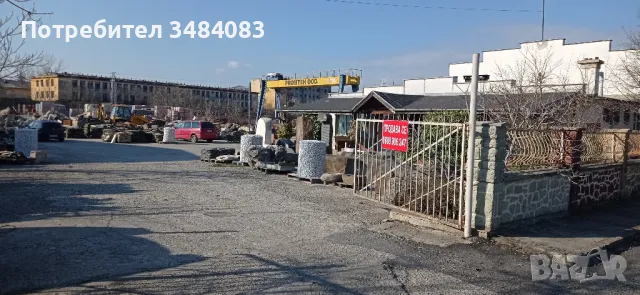 Продава се цех за преработка на каменни плочи , снимка 2 - Производствени сгради - 49219587