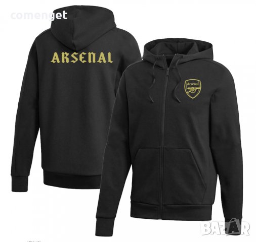 Суичър с цип / ZIP Hoodie АРСЕНАЛ / ARSENAL. Или с ТВОЯ идея!, снимка 3 - Суичъри - 30218823