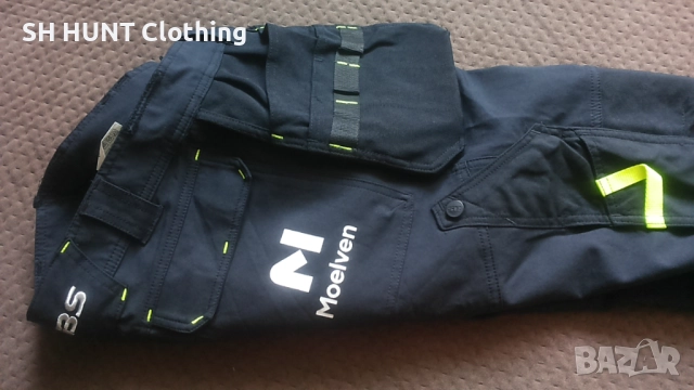 Bekken & Strom Full Stretch Work Trouser размер 46 / S изцяло еластичен работен панталон W4-658, снимка 9 - Панталони - 52613921