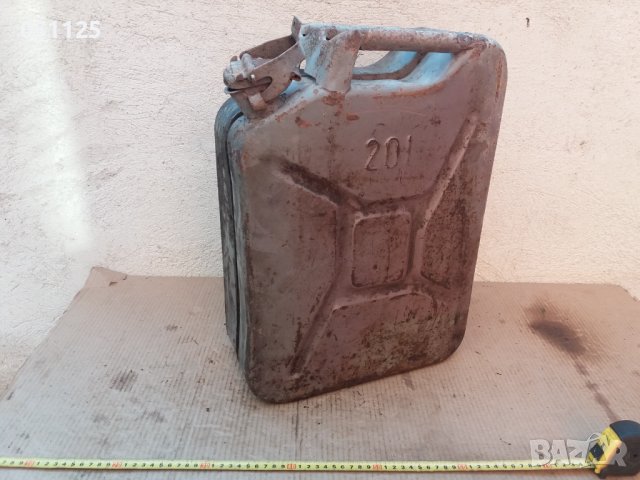 метална туба за гориво 20 литра , снимка 2 - Други инструменти - 37036065