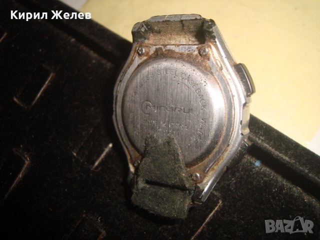 СТАР ВИНТИДЖ КВАРЦ ЕЛЕКТРОНЕН ЧАСОВНИК 21970, снимка 2 - Мъжки - 32890372