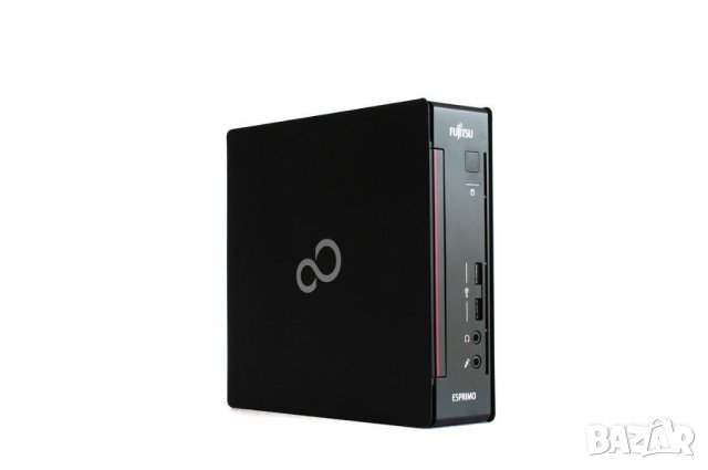 Промо: Мини компютър Fujitsu Esprimo Q556 i3-6100/8GB/128GB SSD/RS232, снимка 1