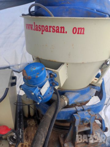 Торкрет машина LPS DSC 100, снимка 4 - Други машини и части - 40340159