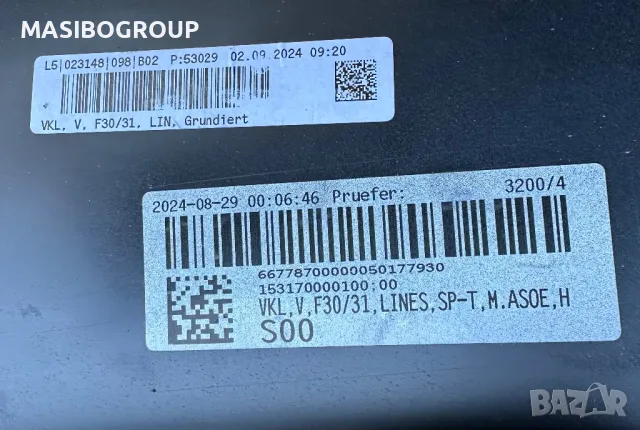 Броня предна брони за Бмв 3 Ф30 Ф31 Bmw F30 F31,нова, снимка 7 - Части - 48427489