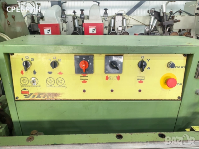 Четиристранка с 5 глави, 180/120, ревизирана напълно, снимка 8 - Други машини и части - 52844438