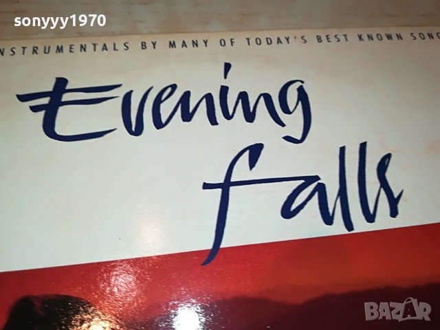 sold-evening falls-плоча внос england 2905222119, снимка 2 - Грамофонни плочи - 36914794