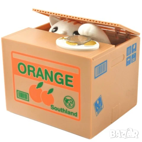 Касичка Коте / Детска касичка за пари