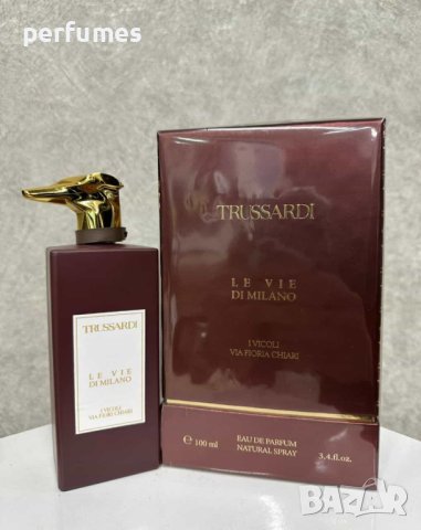 Trussardi I Vicoli Via Fiori Chiari EDP 100ml