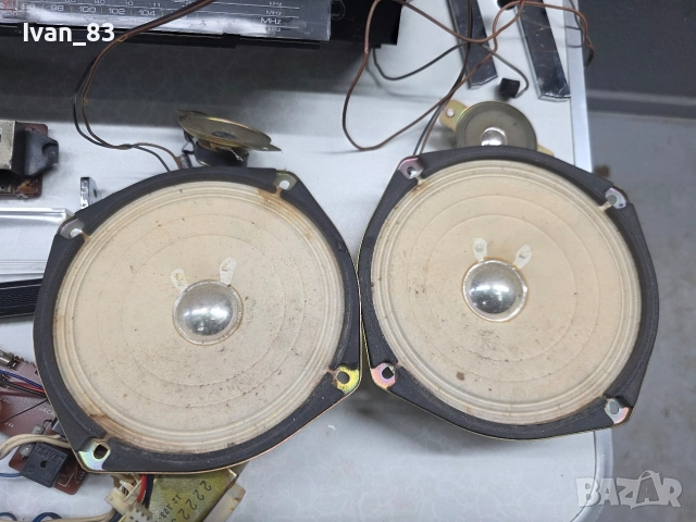 Радиокасетофон Akai Aj 500 На части , снимка 2 - Радиокасетофони, транзистори - 52636272