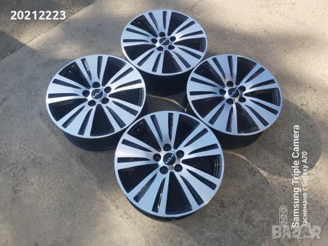 4 броя алуминиеви джанти за Кia Sportage 18, снимка 3 - Гуми и джанти - 49968816