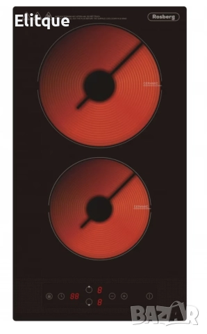 Двоен инфрачервен плот за вграждане Oliver Voltz, 1200+1800 W 2 ГОДИНИ ГАРАНЦИЯ, снимка 2 - Друга електроника - 52896525