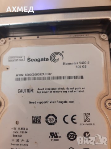 Твърд диск 500GB Seagate Momentus 5400.6 - ST9500325AS, снимка 6 - Твърди дискове - 33111190