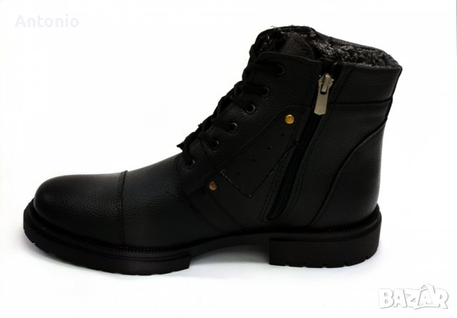 Мъжки кубинки 3593, снимка 2 - Мъжки боти - 39364133