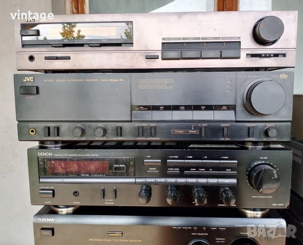 Усилватели за ремонт/части, снимка 3 - Ресийвъри, усилватели, смесителни пултове - 51375768