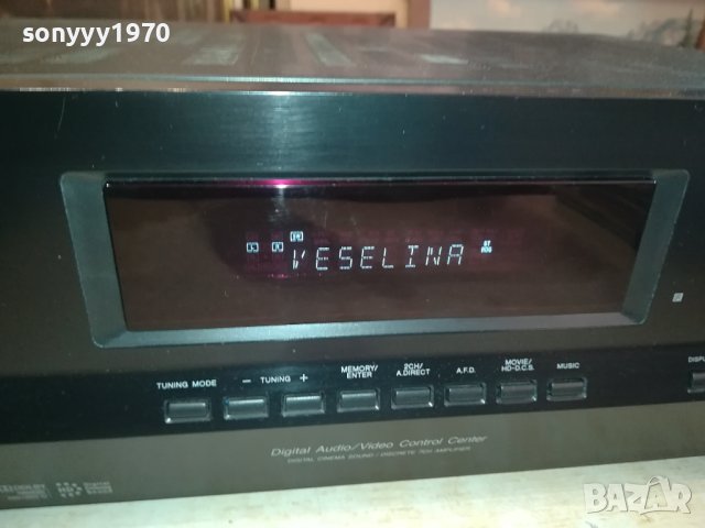 SONY RECEIVER 0312231055, снимка 3 - Ресийвъри, усилватели, смесителни пултове - 43250458
