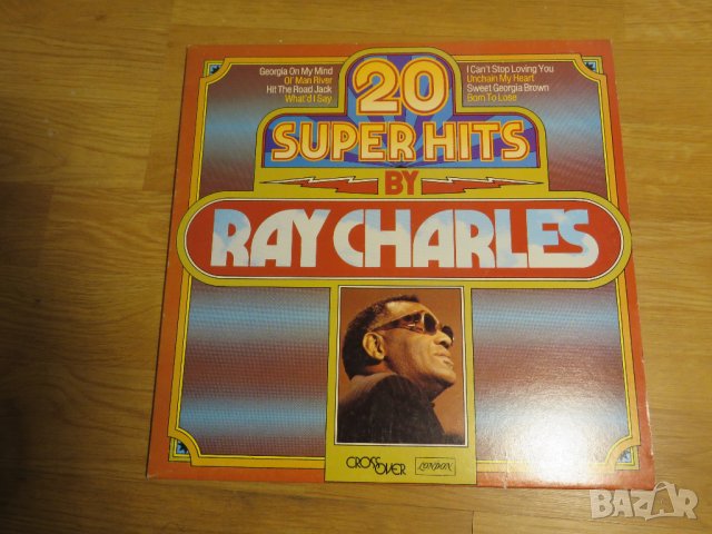 Грамофонна плоча Рей Чарлс, Ray Charles -  20 super Hits  - изд. 76 год 