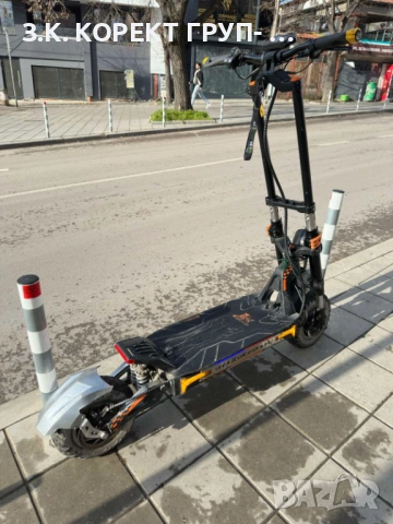 Електрическа тротинетка KuKirin G4 Max, снимка 15 - Велосипеди - 53012777
