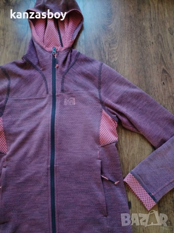 millet lokka hoodie w - страхотно дамско горнище С, снимка 4 - Спортни екипи - 52934722