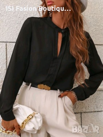 Елегантен дизайнерски топ- риза, снимка 4 - Ризи - 38067107