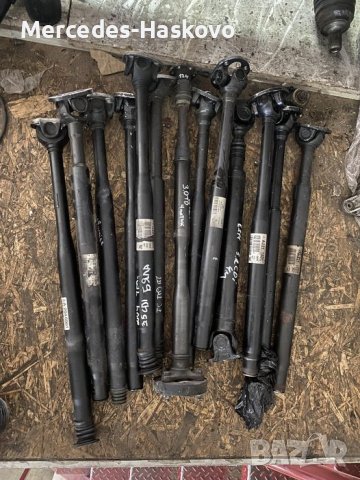 Предени кардани 4MATIC за всички модели Mercedes - Нови и втора употреба 