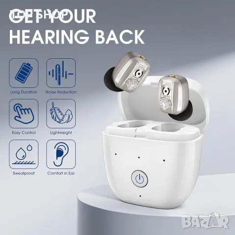 Слухови апарати акумулаторни комплект EAROTO EAR-602, снимка 4 - Медицинска апаратура - 48477112