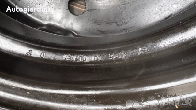 Резервна гума / патерица за Opel Antara - 155 / 90 / 16, снимка 3 - Гуми и джанти - 52722855