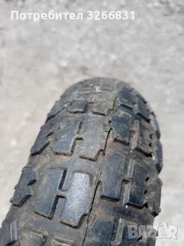 ръчна количка джанти с гуми - 4,10/3,50-4, снимка 3 - Други - 49880880