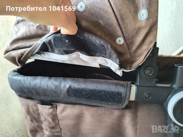 Бебешка количка Chipolino Malta + кош за кола, снимка 13 - Детски колички - 51549729