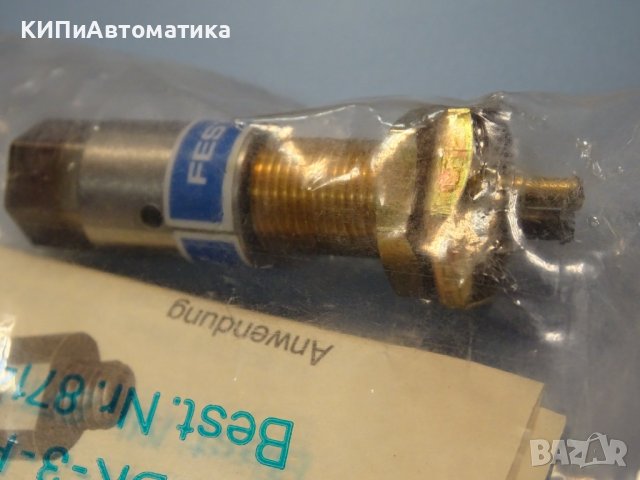 пневматичен клапан Festo SDK-3-PK-3 limit valve 8714, снимка 6 - Резервни части за машини - 38281484