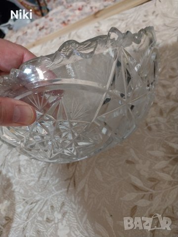 кристални и стъклени купи и чаши., снимка 8 - Сервизи - 43388971