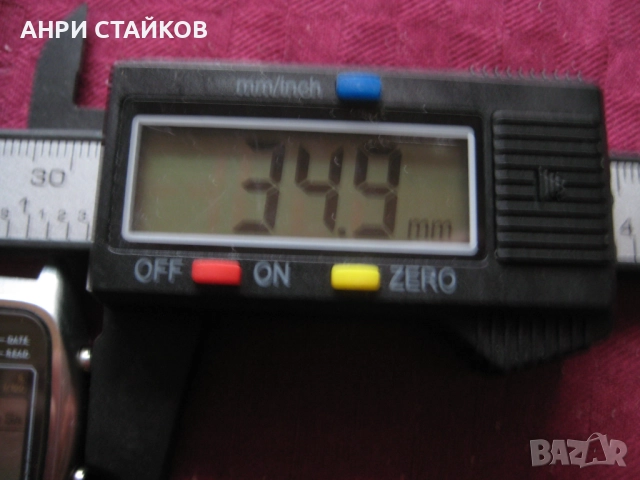 Продавам Рядък винтидж дигитален часовник Seiko A127-5000 , снимка 13 - Антикварни и старинни предмети - 52871832